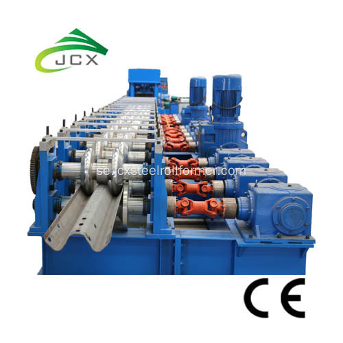 Crash Barrier Highway Guardrail Roll Forming Machine